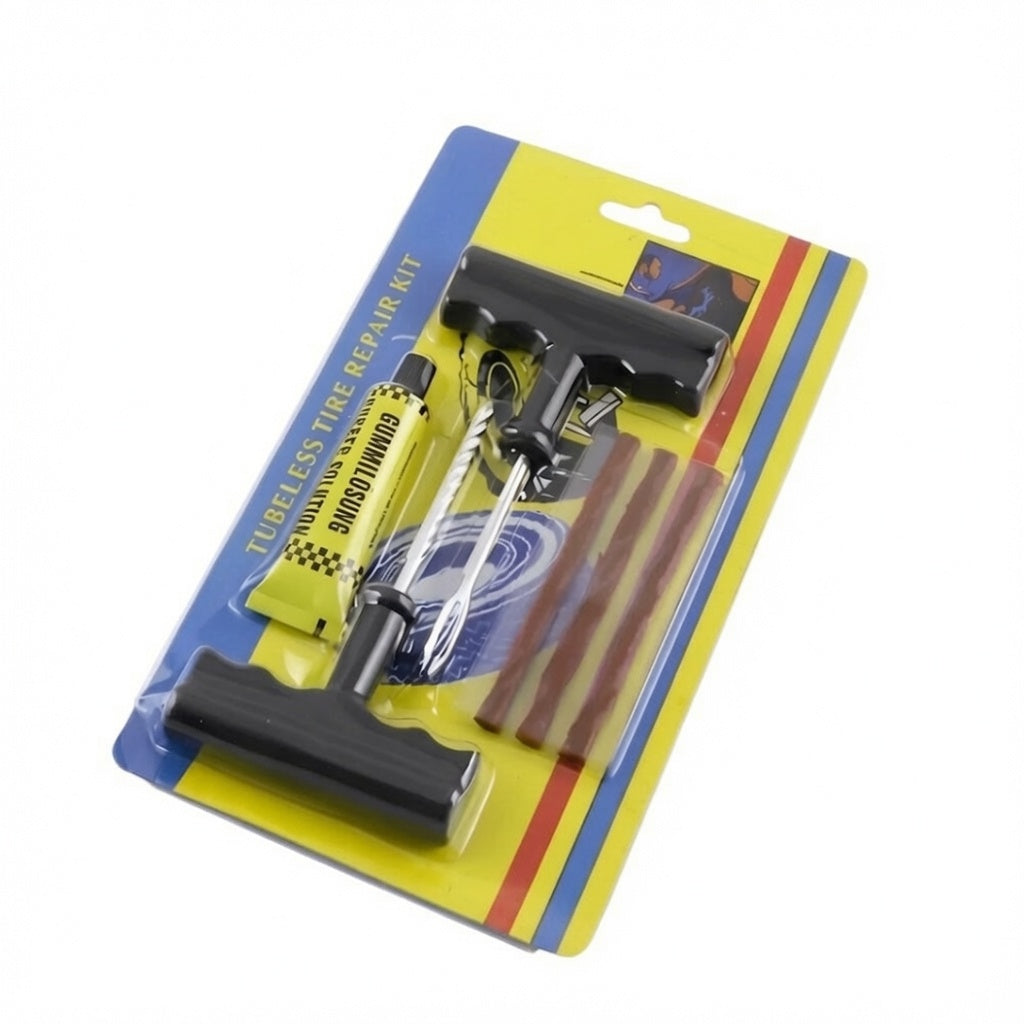 Kit Para Reparacion De Neumaticos Llanta