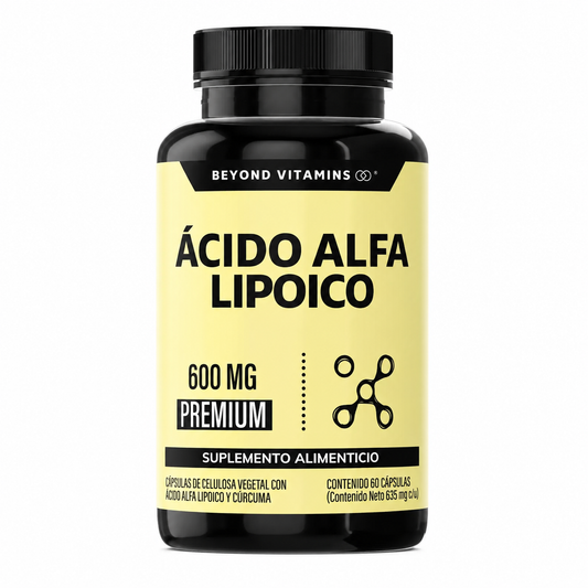 Suplemento Acido Alfa Lipoico