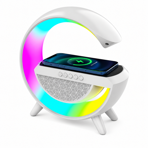 Bocina Bluetooth Cargador Inalambrico