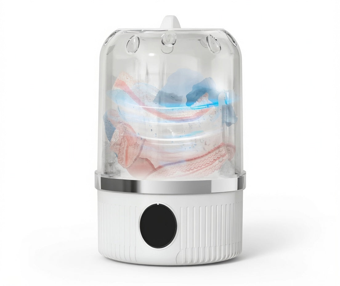 Mini Lavadora Portatil Para Ropa Interio