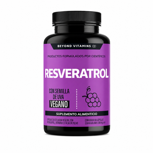 Resveratrol 180 Capsulas