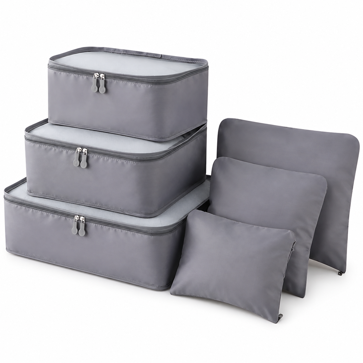 Set Kit Organizador Para Viaje 6 Piezas