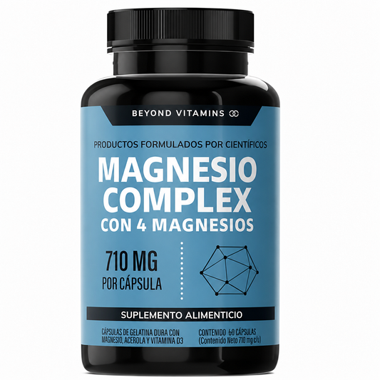 Suplemento Magnesio Complex