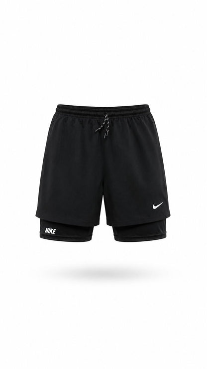 Shorts con licra