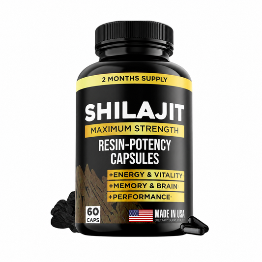 Shilajit Capsulas Suplemento