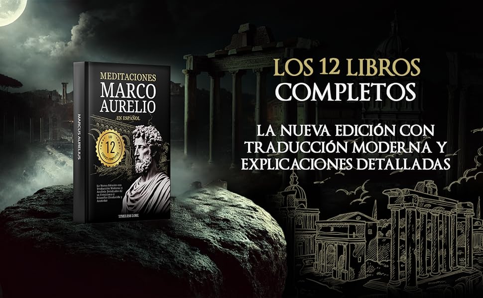 Meditaciones Marco Aurelio En Español Los 12 Libros