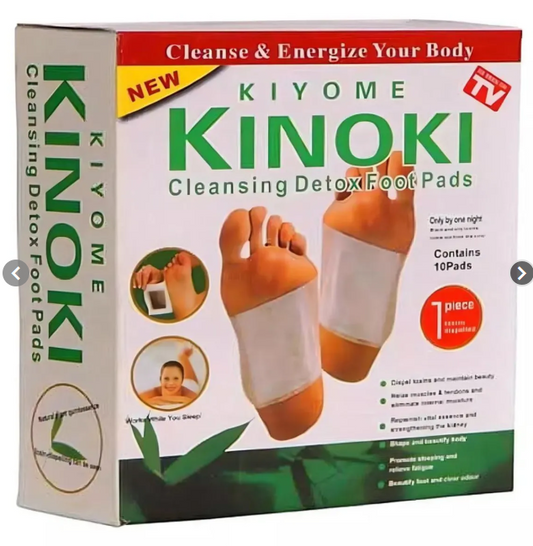 Parches Detox Kinoki
